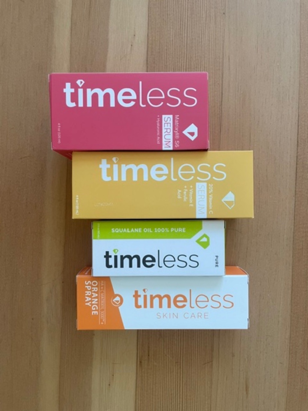 TIMELESS Skincare Bundle *NIB*